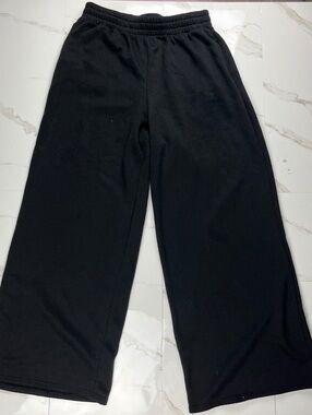Refuge Fleece Black XL Sweatpants Casual Lounge Pants